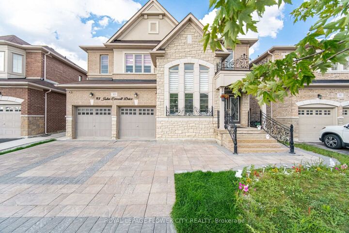 Property Photo: 93 John Carroll Drive E ON L6P 0H7