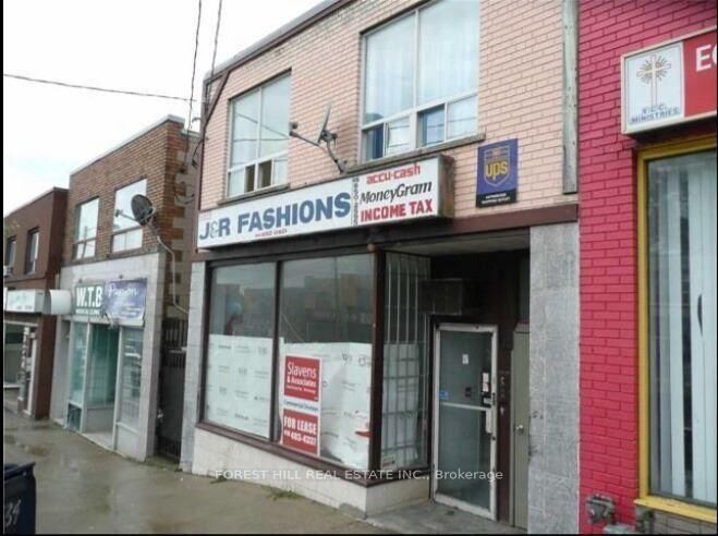 Property Photo: 2530 Eglinton Avenue W 2 ON M6M 1T1