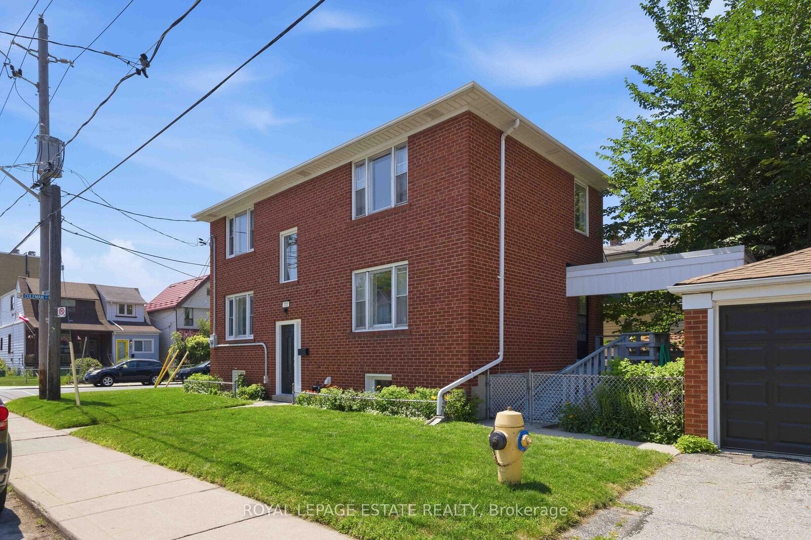 Property Photo: 182 Coleman Avenue ON M4C 1R4