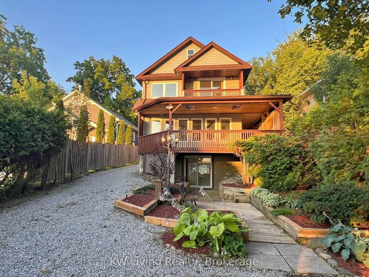 Property Photo: 127 Lake Drive N ON L4P 3C8