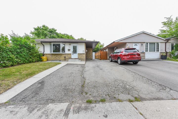 Property Photo: 96 Archdekin Drive ON L6V 1Y7