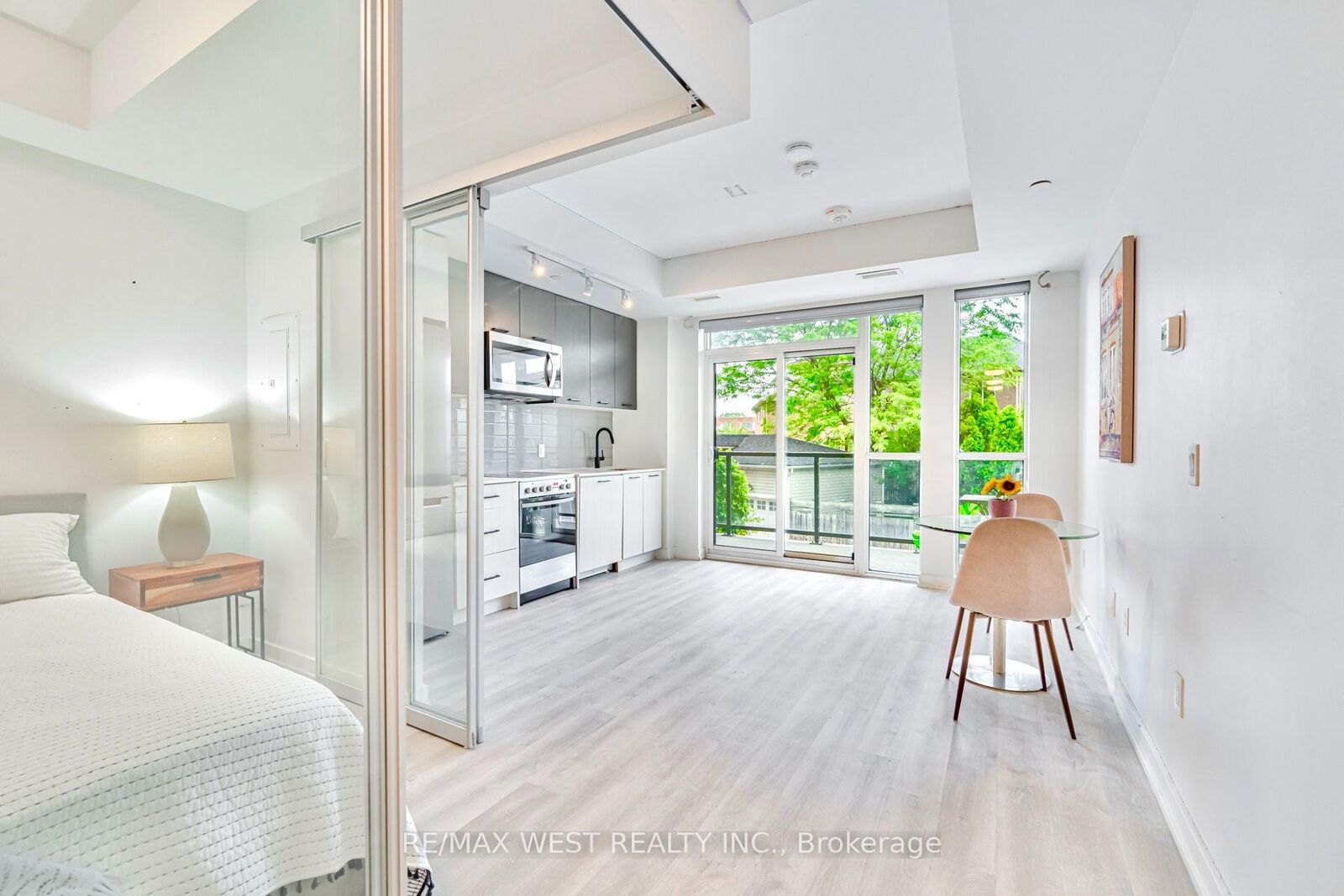 Property Photo: 2300 St Clair Avenue W 211 ON M6N 0B3