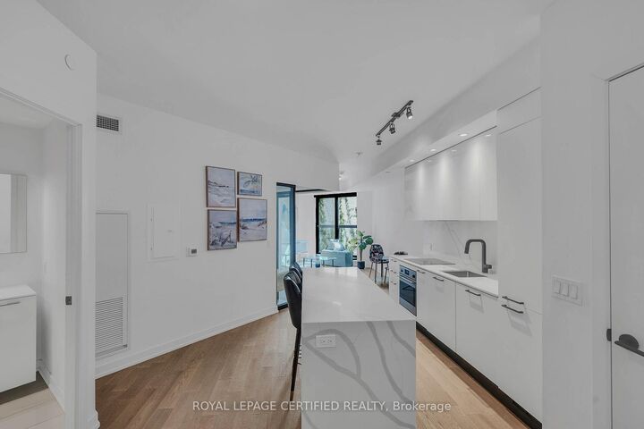 Property Photo: 200 Sudbury Street 411 ON M6H 0H1