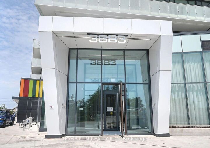 Property Photo: 3883 Quartz Road 1707 ON L5B 0M4
