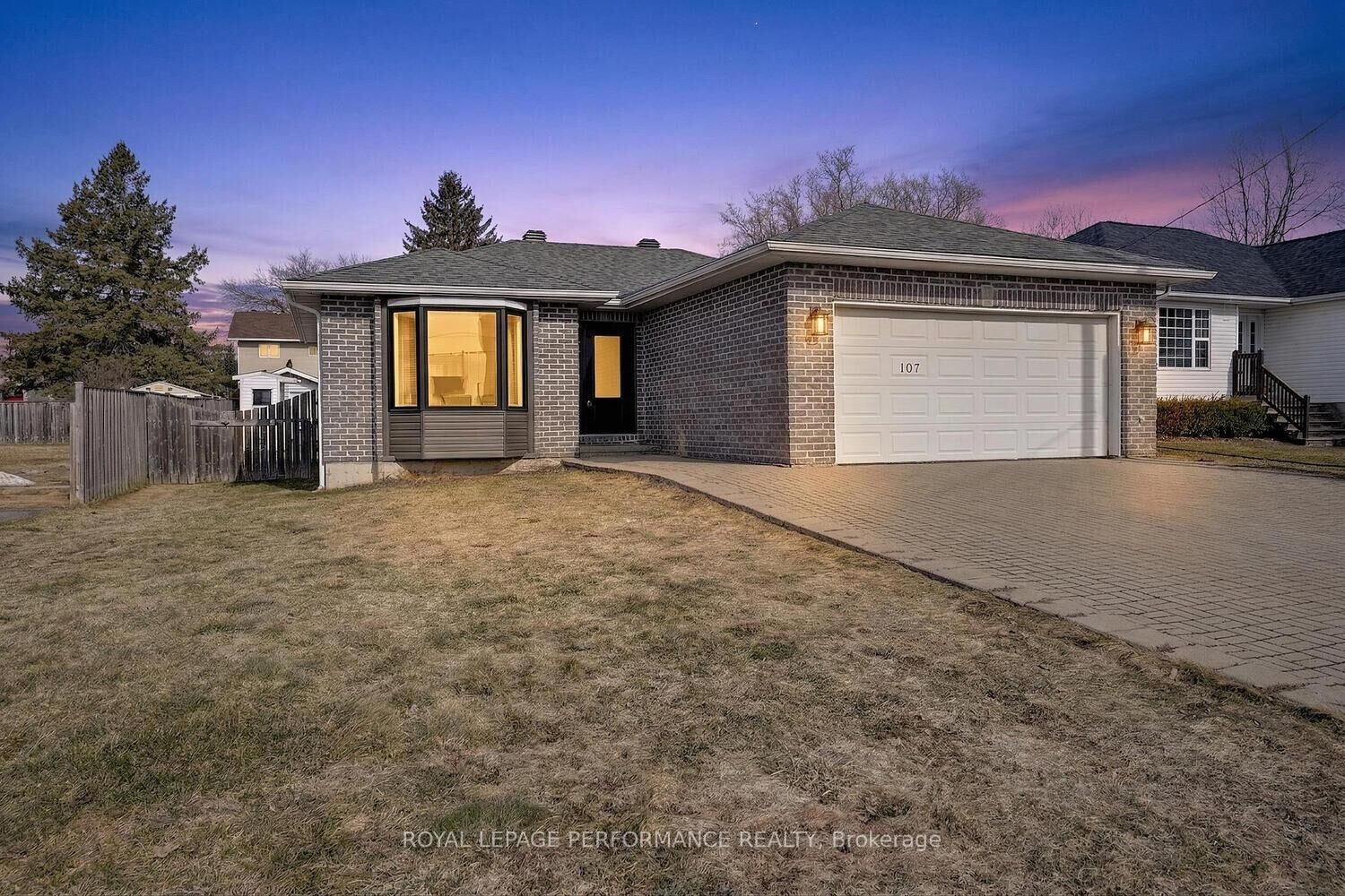 Property Photo: 107 Lorne Street ON K7A 3L1