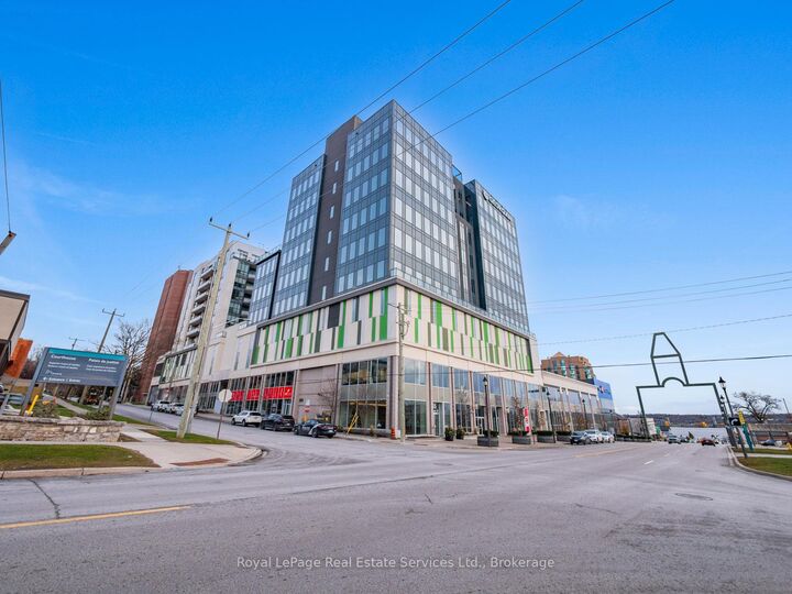 Property Photo: 111 Worsley Street 709 ON L4M 0J5