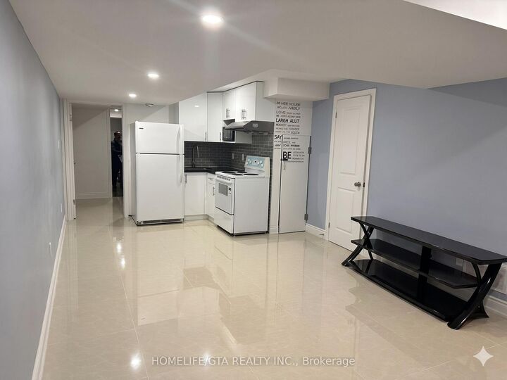 Property Photo: 42 Mohandas Drive Basement ON L3S 0E5