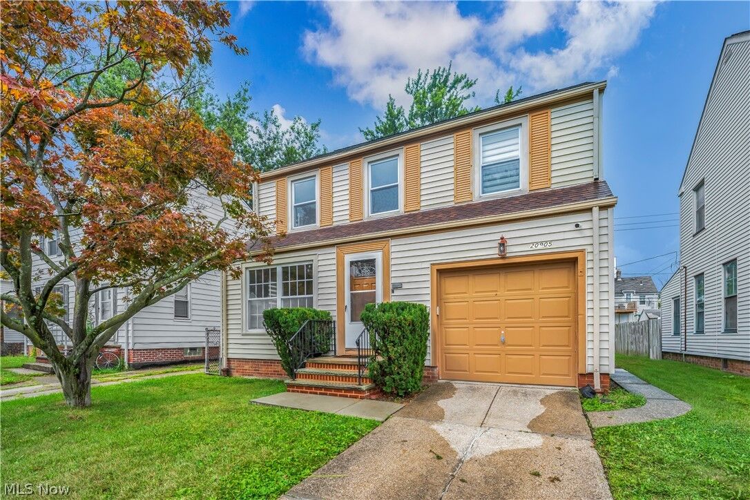 Property Photo: 20905 Clare Avenue OH 44137
