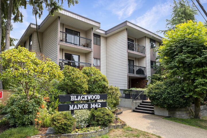 Property Photo:  1442 Blackwood Street 306  BC V4B 3V5 