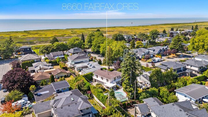 Property Photo: 8660 Fairfax Crescent BC V7C 1Y1