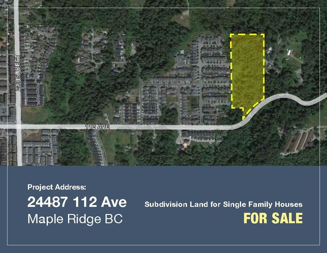 Property Photo: 24487 112 Avenue BC V2W 1H5