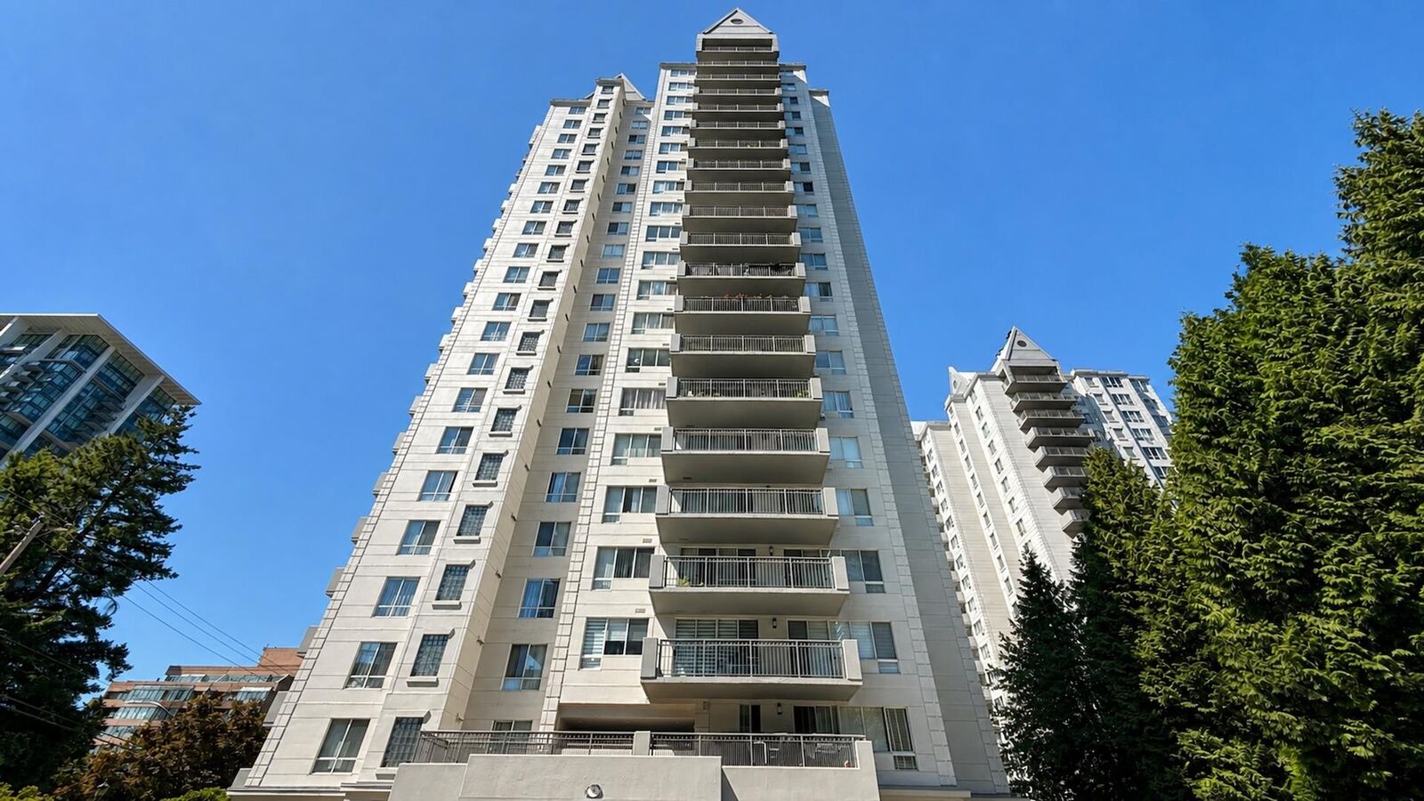 Property Photo: 551 Austin Avenue 1101 BC V3K 6R7