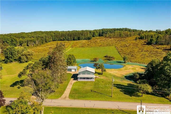 Property Photo:  3710 Cowing Road  NY 14750 