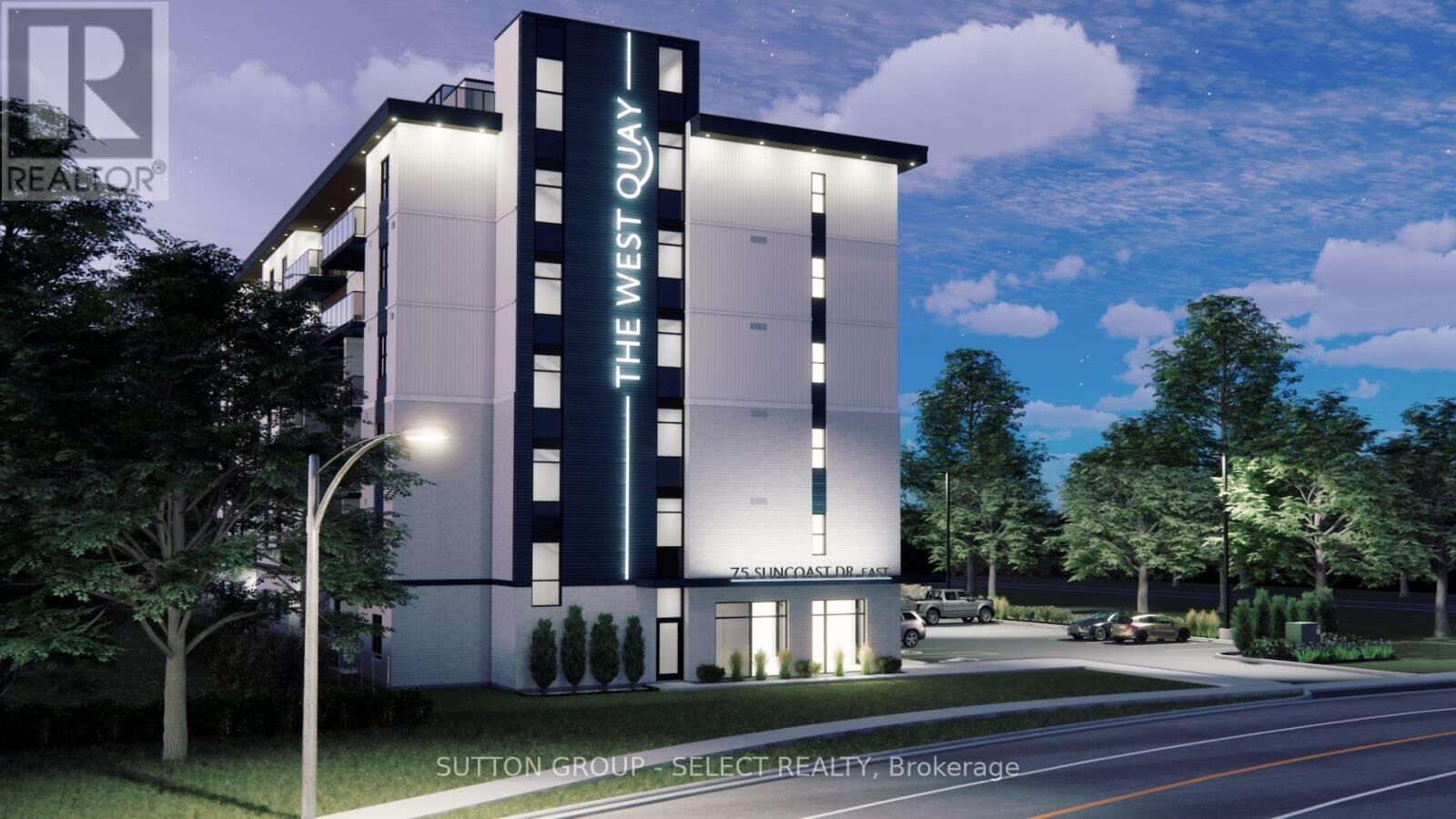 Property Photo:  75 Suncoast Drive 604  ON N7A 3G7 