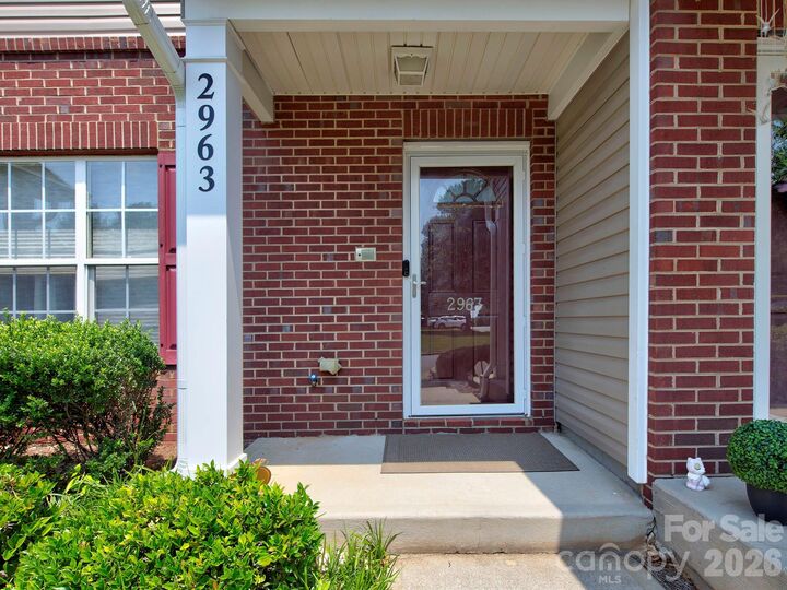 Property Photo: 2963 Little Stream Court NC 28105