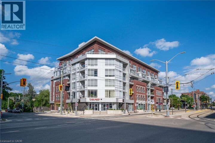 Property Photo: 188 South King Street South 209 ON N2J 0C6