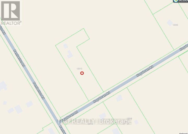 Property Photo: 12013 Hogaboam Road ON K0E 1J0