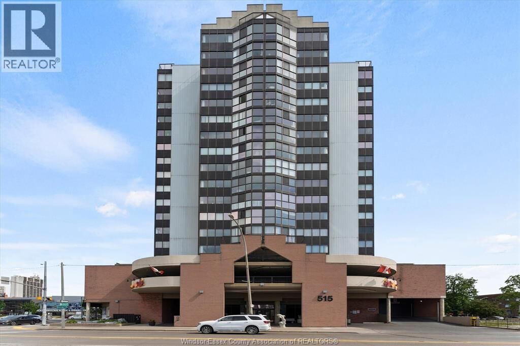 Property Photo:  515 Riverside Drive West 1608  ON N9A 7C3 