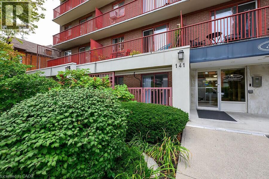 Property Photo: 141 South Catharine Street South 102 ON L8N 2J7