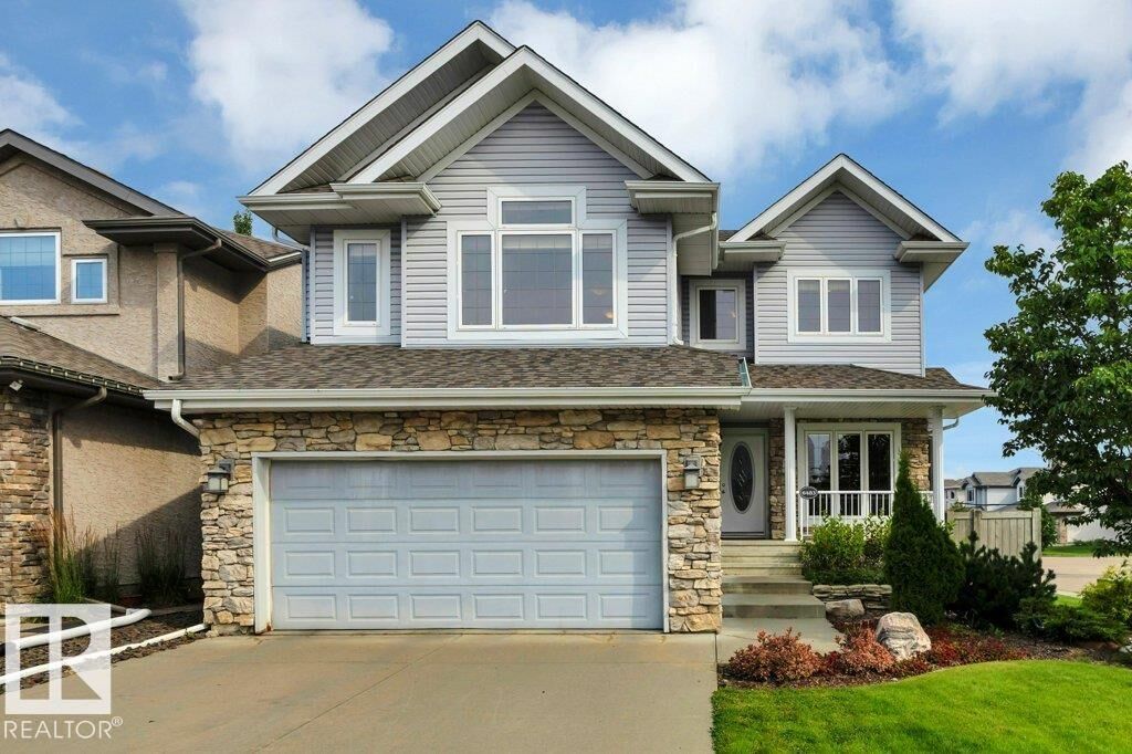 Property Photo:  6483 Sandin Crescent NW  AB T6R 0G1 