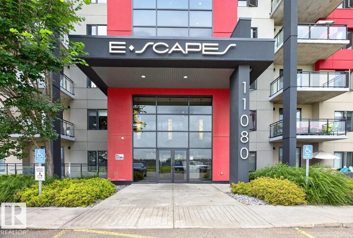 Property Photo: 11080 Ellerslie Road SW 510 AB T6W 2C2