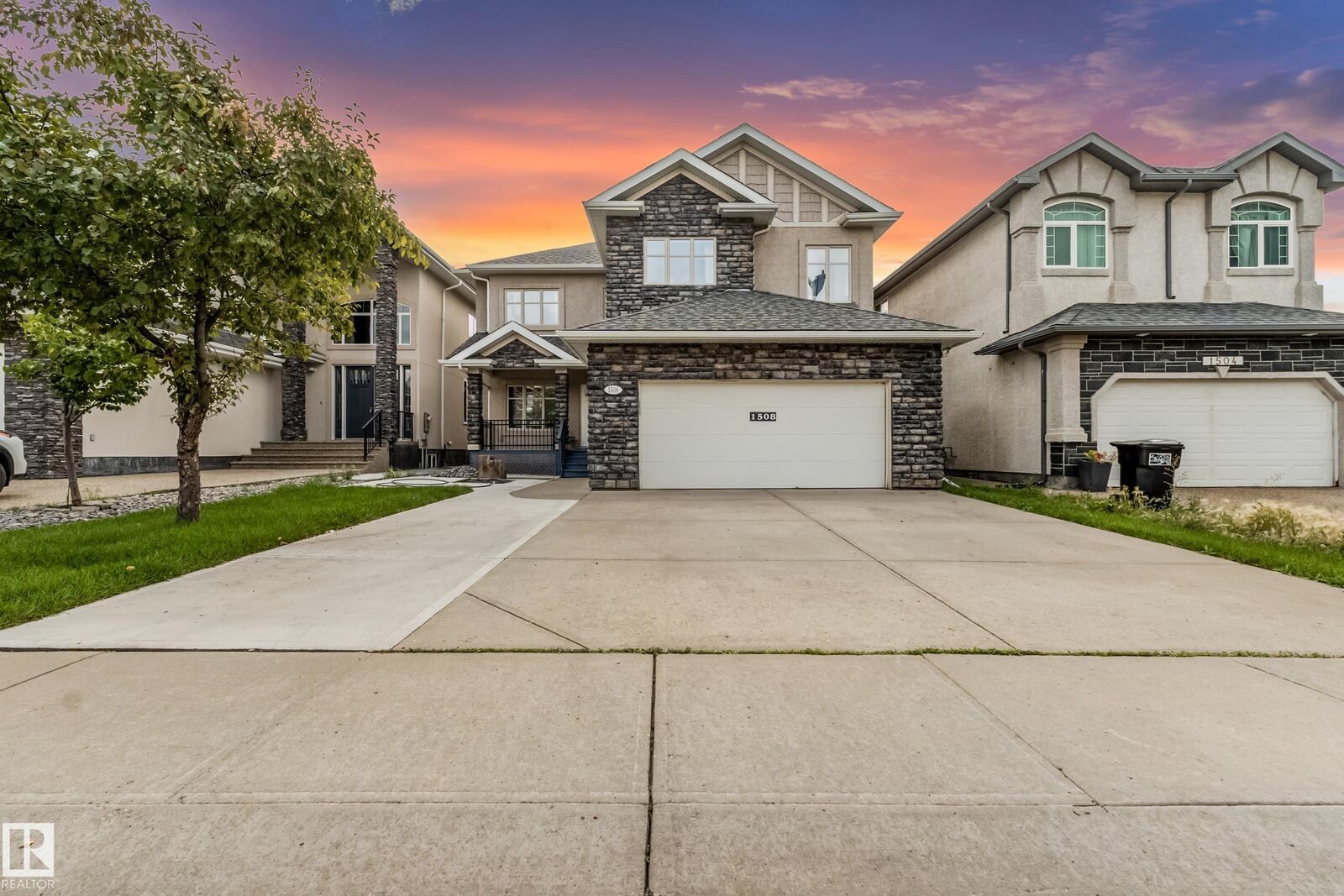 Property Photo: 1508 68 Street SW AB T6X 0G8