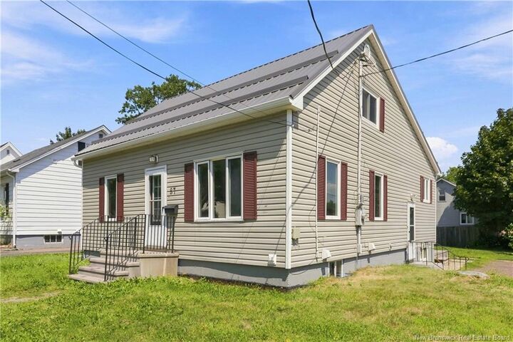 Property Photo:  87 Jones Street  NB E1C 6K6 
