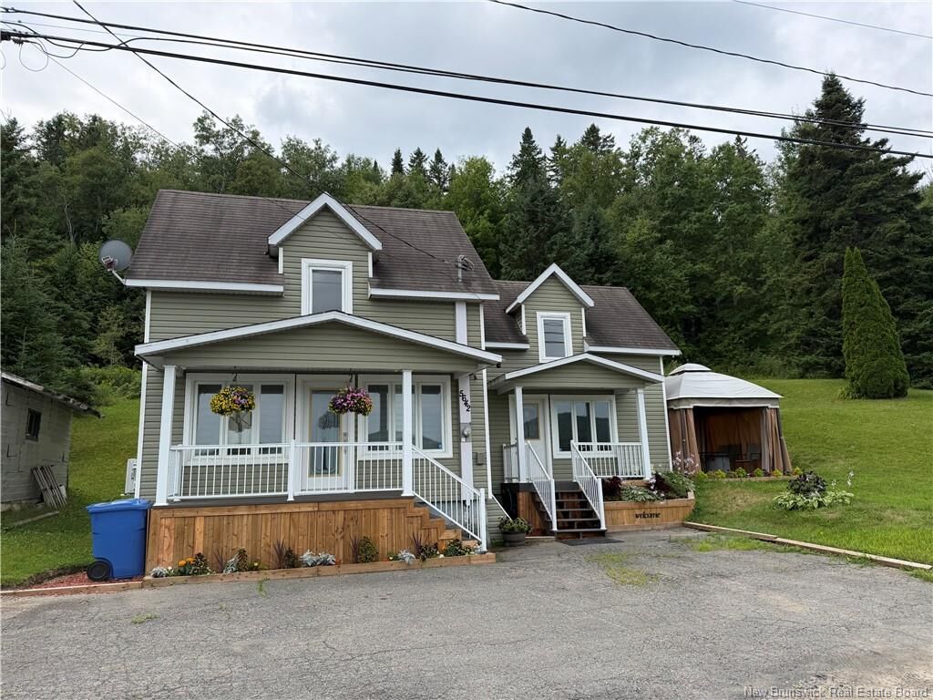 Property Photo: 5642 Centrale Street NB E7A 1H7