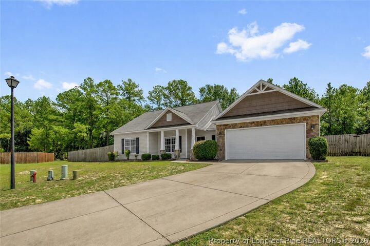 Property Photo:  105 Yellowfoot Drive  NC 28376 