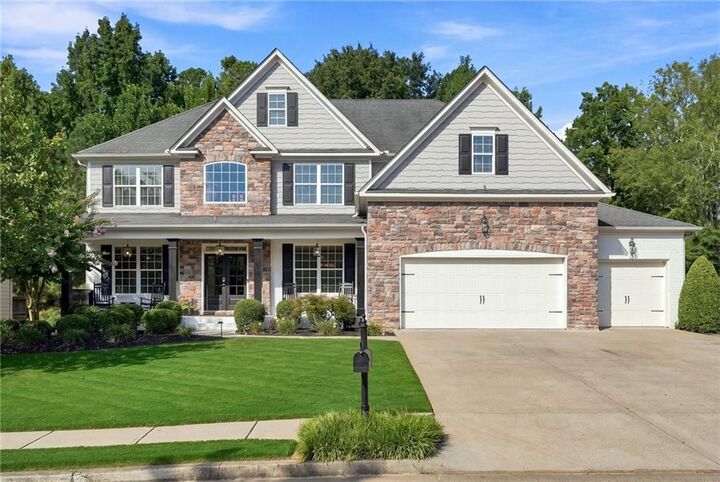 Property Photo: 180 Lakestone Parkway GA 30188