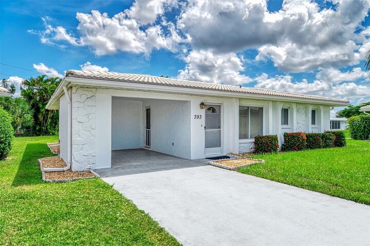 Property Photo: 393 Circlewood Drive Z3 FL 34293