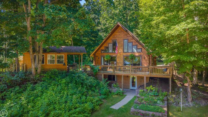 Property Photo:  6684 Autrain Forest Lake Road  MI 49806 
