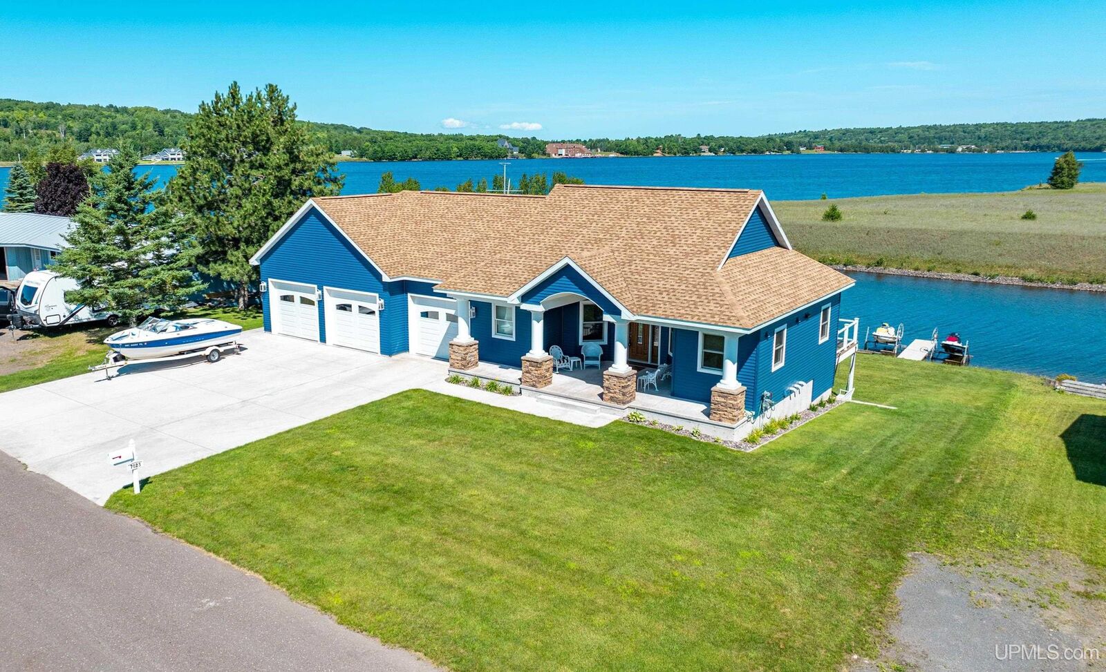 Property Photo: 7023 Sandpiper Drive MI 49931