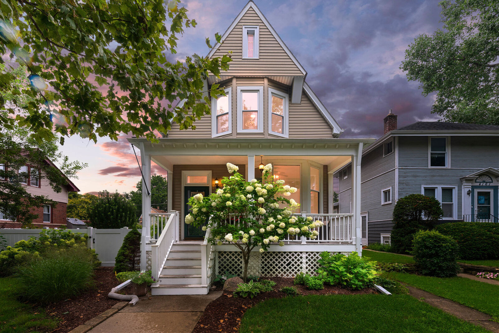 Property Photo: 4159 Dubois Boulevard IL 60513