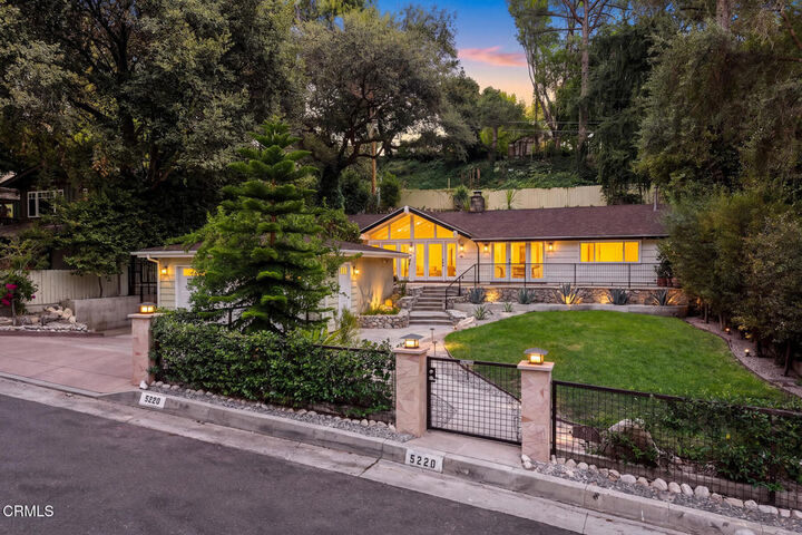 Property Photo:  5220 Palm Drive  CA 91011 
