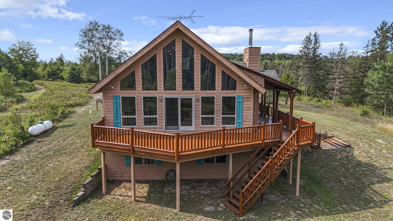 Property Photo: 8783 W 10 Road MI 49668