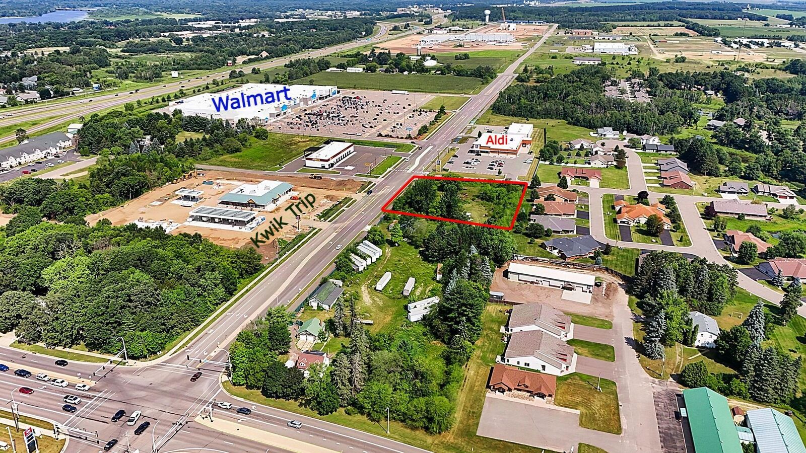 Property Photo: Xxx 18th Street NE MN 56345