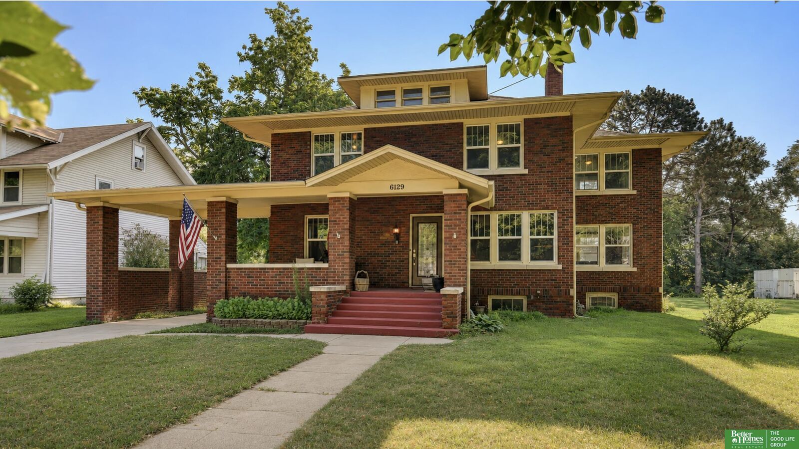 Property Photo: 6129 Florence Boulevard NE 68110