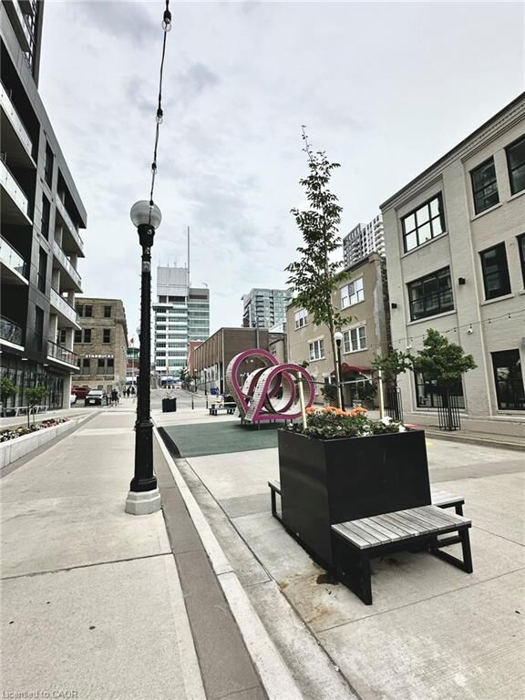 Property Photo: 60 Charles Street 1402 ON N2G 0C9