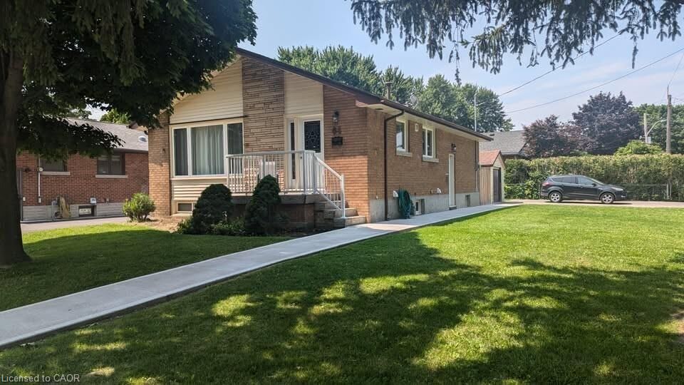 Property Photo:  64 West 25th Street Lowerlevel  ON L9C 4X2 