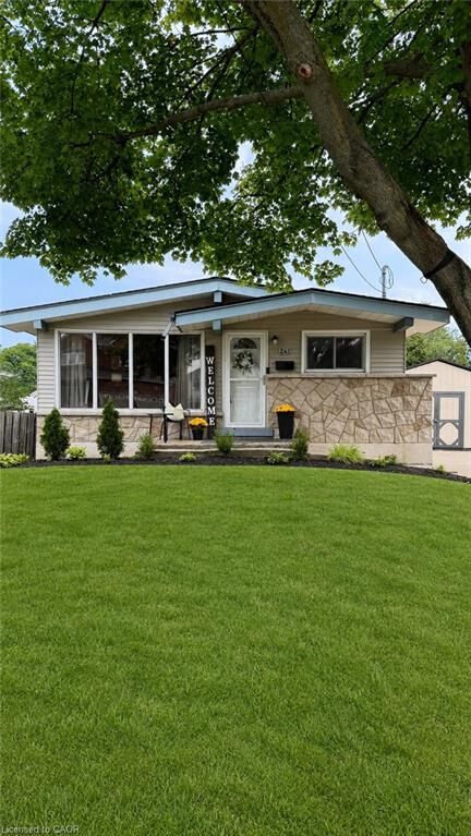Property Photo: 241 Thorner Drive ON L8V 2M6