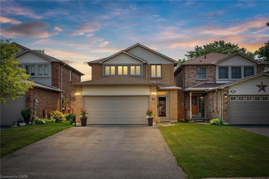 Property Photo: 57 Grindstone Way ON L9H 7B5