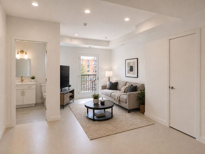 Property Photo: 820 Hyde Park Ave. 202 MA 02136