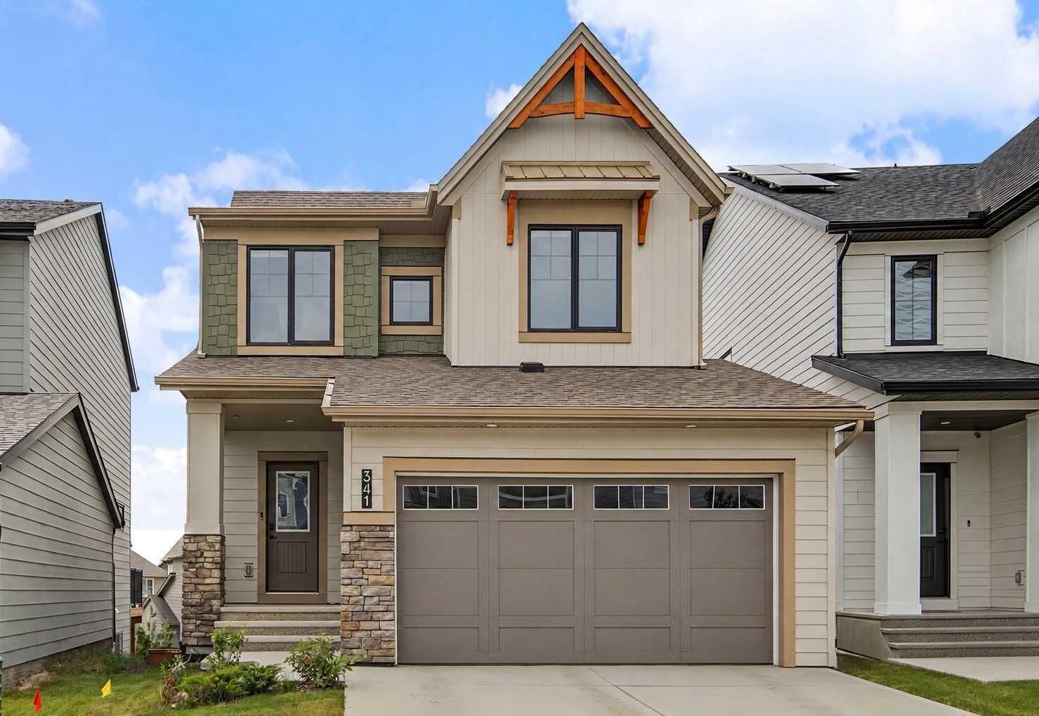 Property Photo: 341 Baneberry Way SW AB T4B 5S1