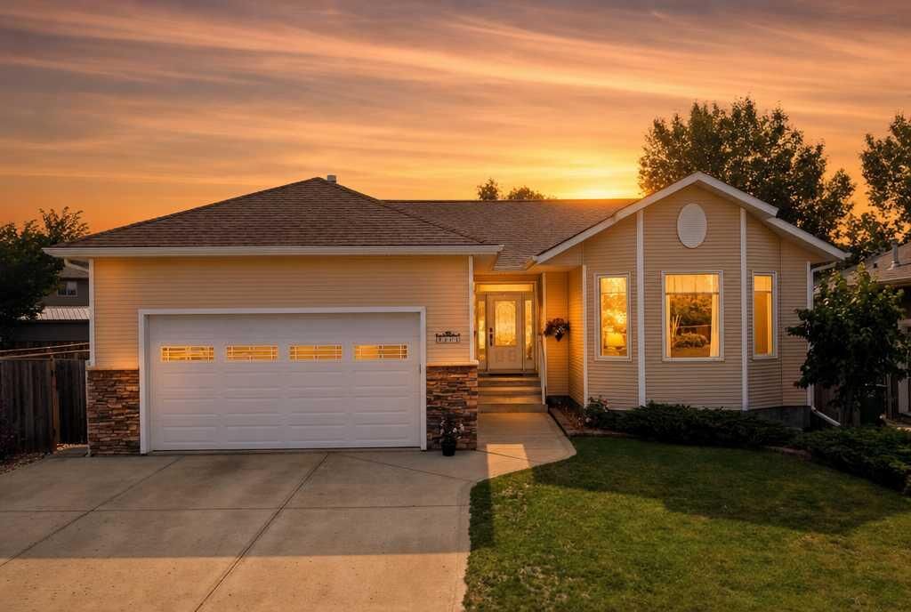 Property Photo: 4203 41 Street Close AB T4J 1V6