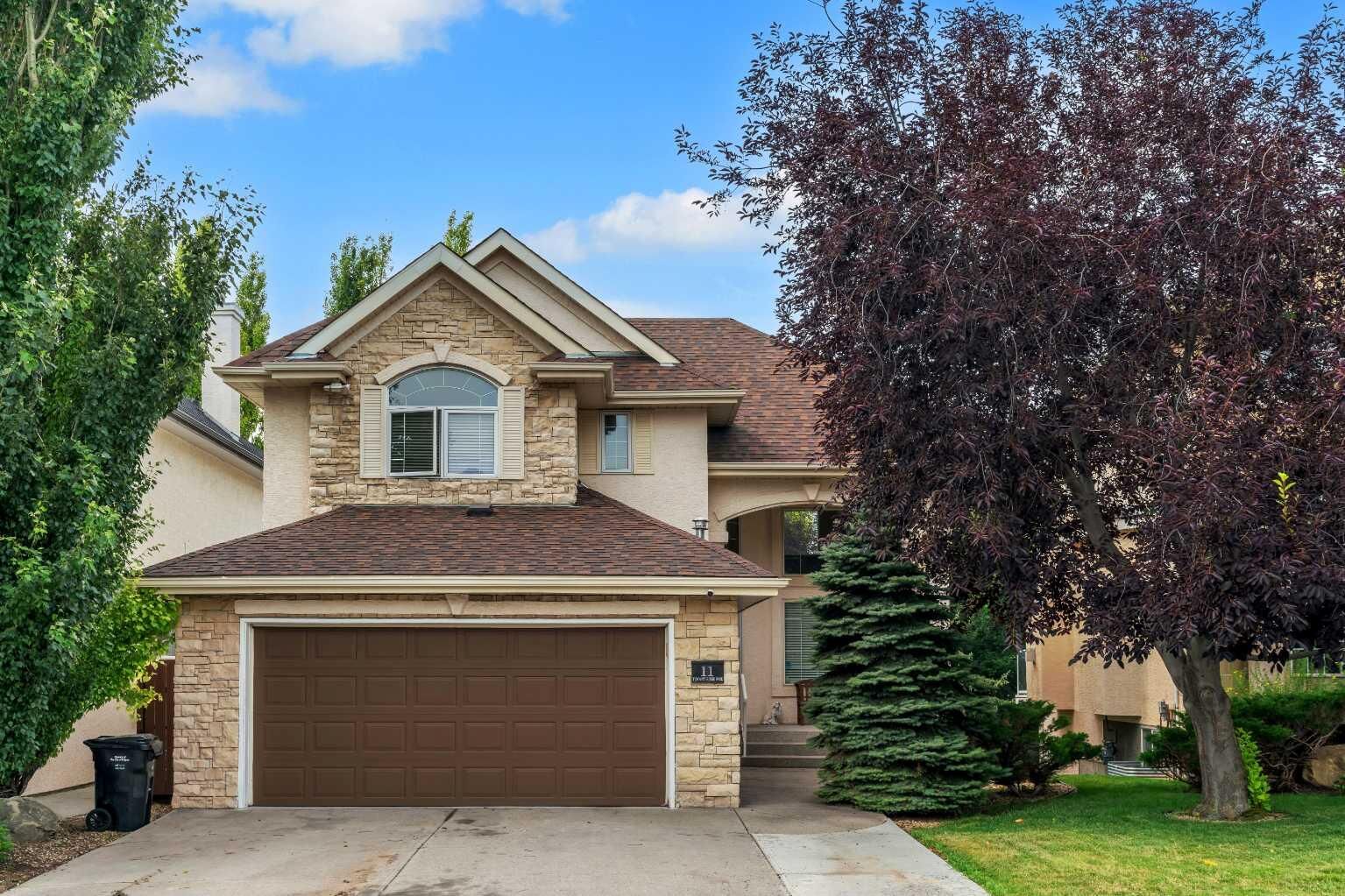 Property Photo:  11 Tuscany Ridge Park NW  AB T3L 2H7 