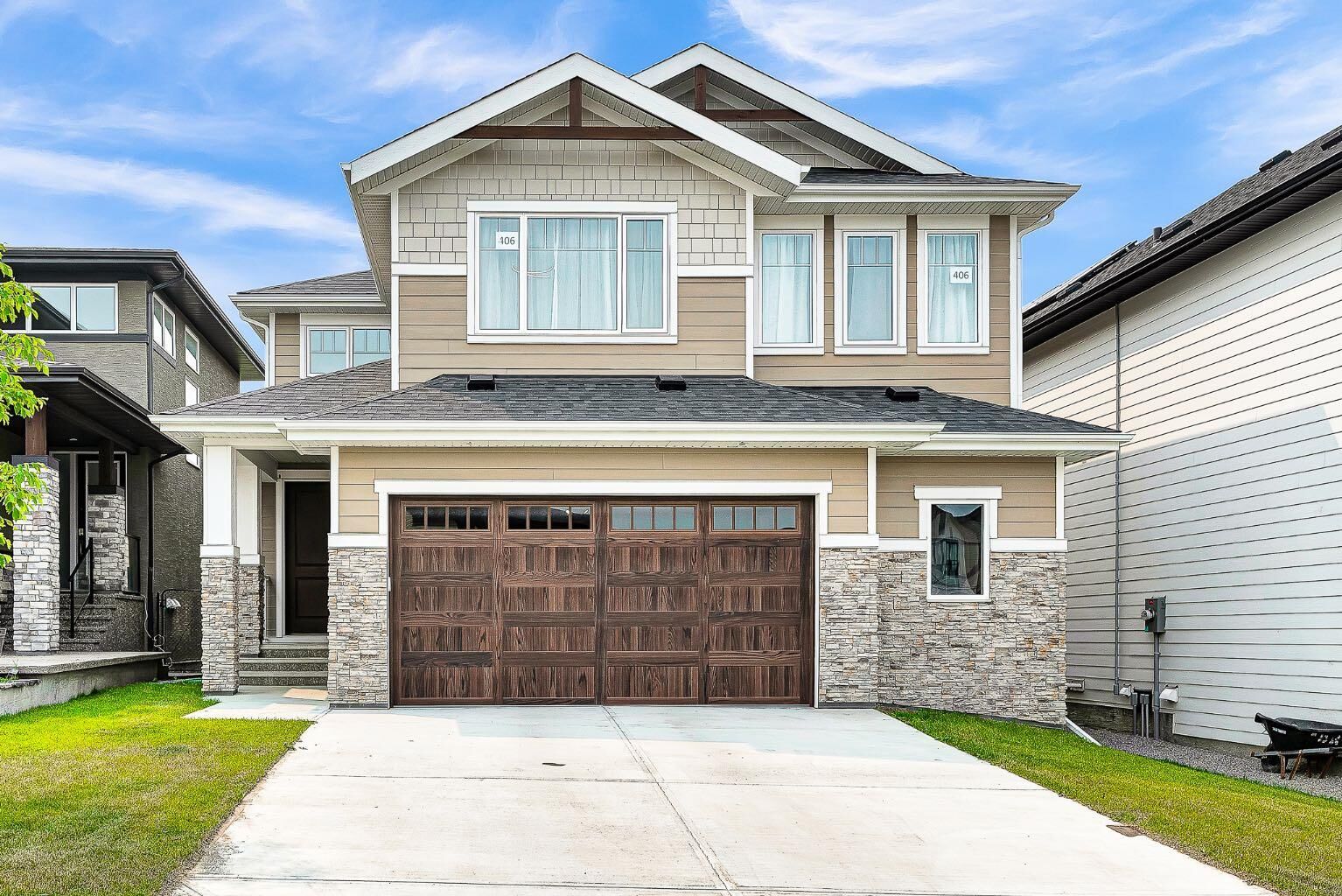 Property Photo: 406 Rowley Way NW AB T3L 0G5