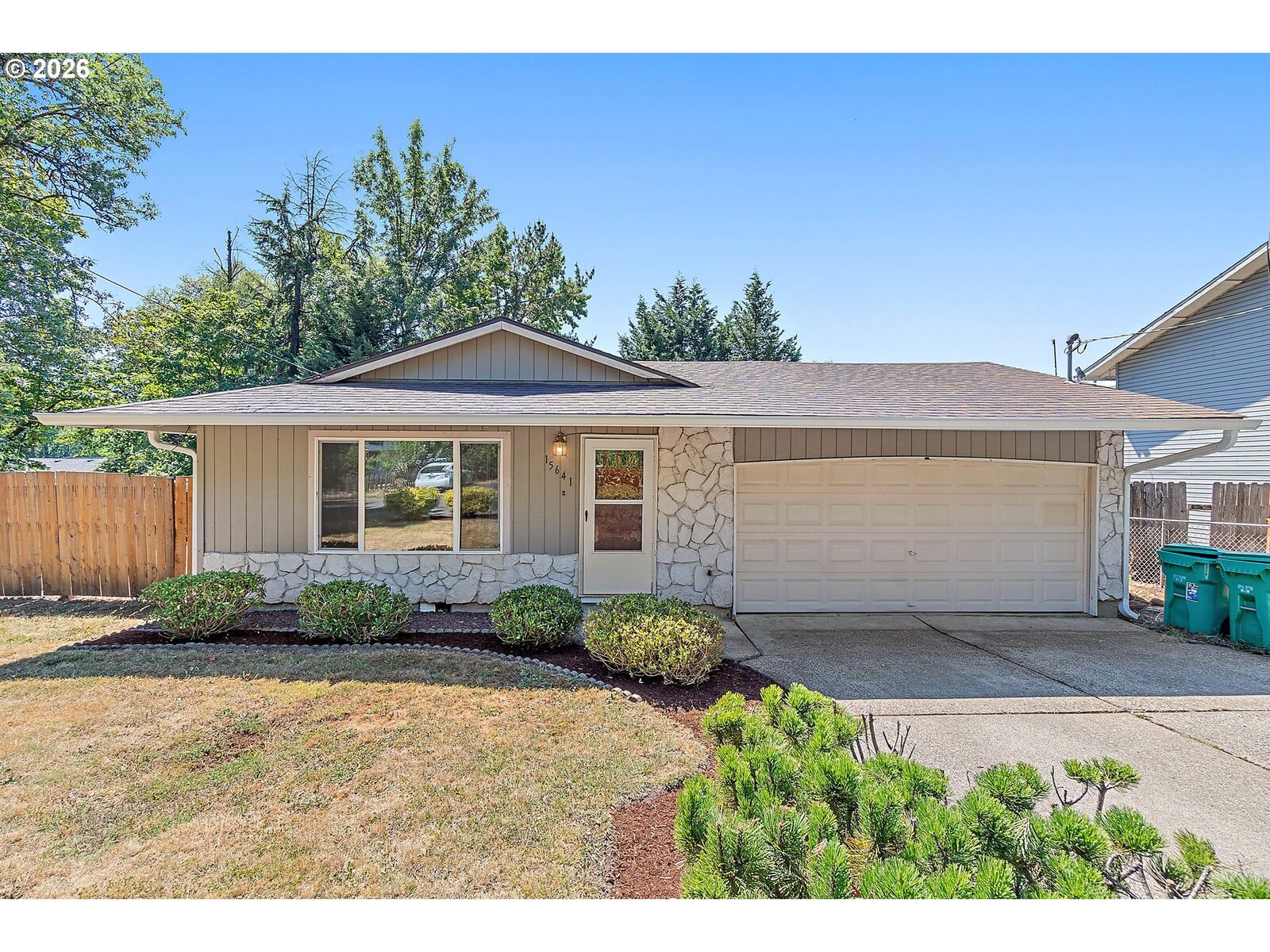 Property Photo:  15641 SE Hugh Ave  OR 97267 