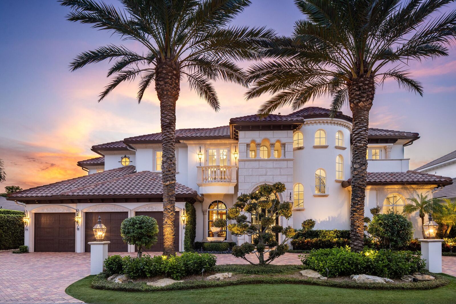 Property Photo: 1801 Thatch Palm Drive FL 33432