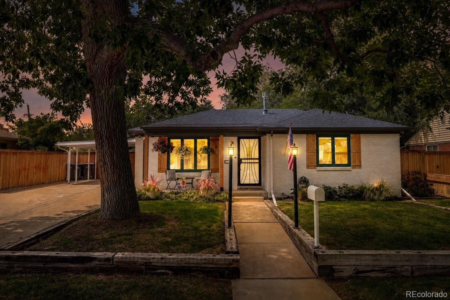 Property Photo: 5435 Garland Street CO 80002